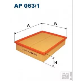 Filtron levegőszűrő AP063/1