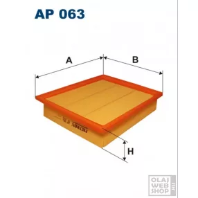 Filtron levegőszűrő AP063