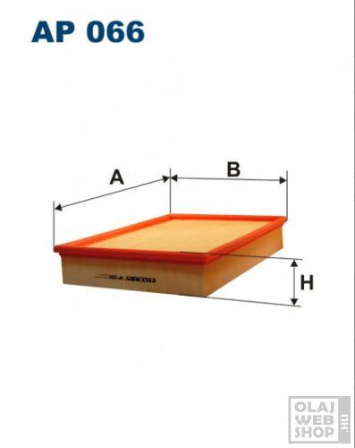Filtron levegőszűrő AP066