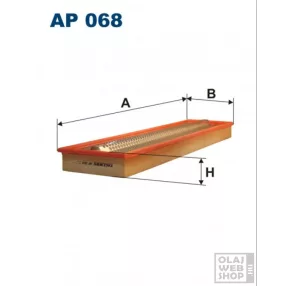 Filtron levegőszűrő AP068
