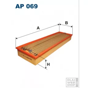 Filtron levegőszűrő AP069