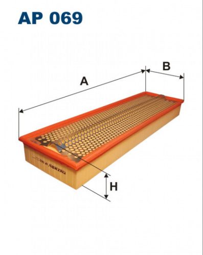 Filtron levegőszűrő AP069