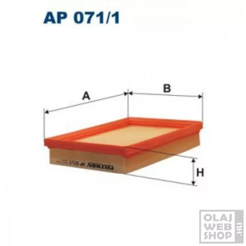 Filtron levegőszűrő AP071/1