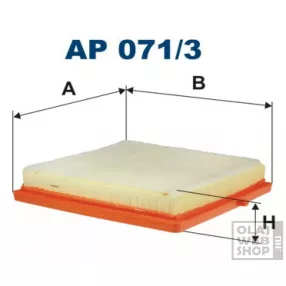 Filtron levegőszűrő AP071/3