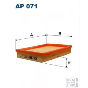 Filtron levegőszűrő AP071