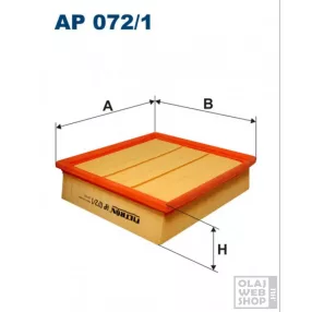 Filtron levegőszűrő AP072/1