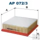 Filtron levegőszűrő AP072/3
