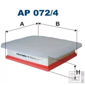 Filtron levegőszűrő AP072/4