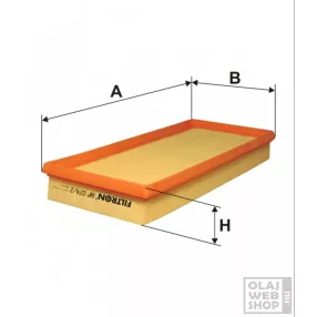 Filtron levegőszűrő AP074/2