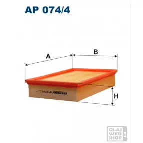 Filtron levegőszűrő AP074/4