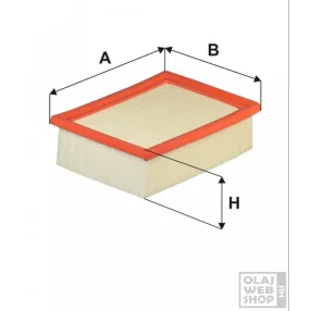 Filtron levegőszűrő AP074/7