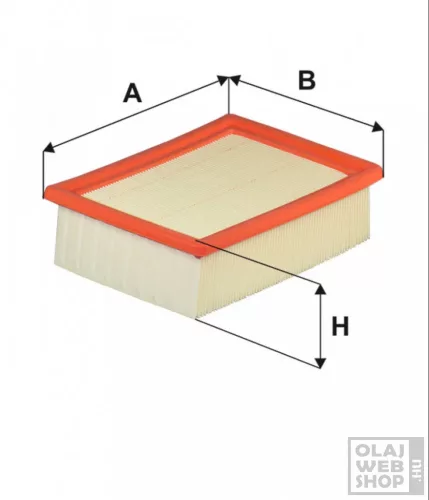 Filtron levegőszűrő AP074/7