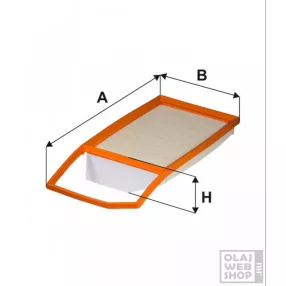 Filtron levegőszűrő AP078/4