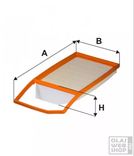 Filtron levegőszűrő AP078/4