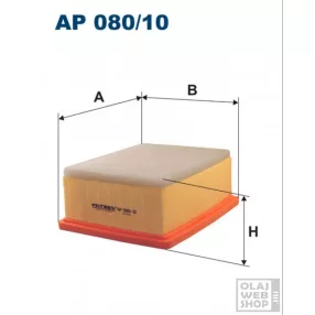 Filtron levegőszűrő AP080/10