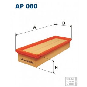 Filtron levegőszűrő AP080