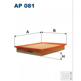 Filtron levegőszűrő AP081
