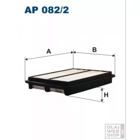 Filtron levegőszűrő AP082/2