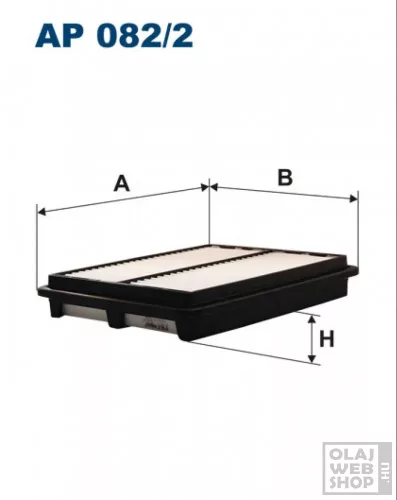 Filtron levegőszűrő AP082/2