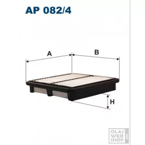 Filtron levegőszűrő AP082/4