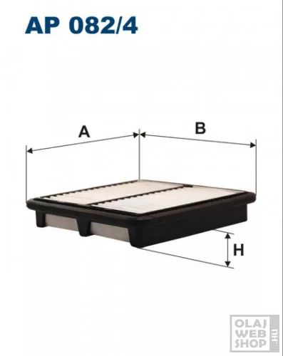 Filtron levegőszűrő AP082/4