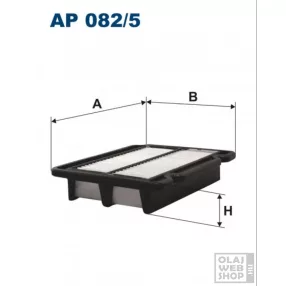 Filtron levegőszűrő AP082/5