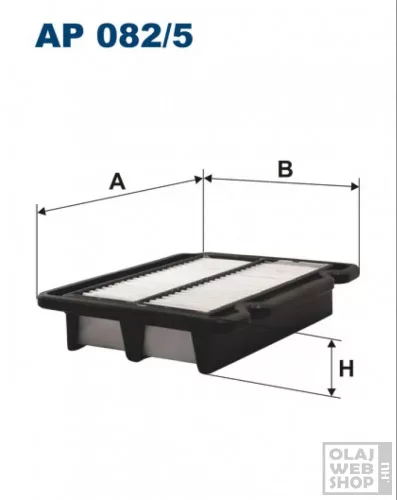 Filtron levegőszűrő AP082/5