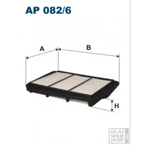 Filtron levegőszűrő AP082/6