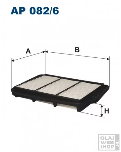 Filtron levegőszűrő AP082/6