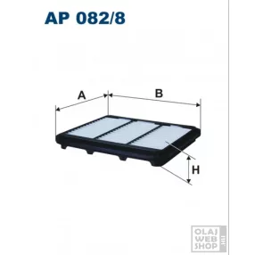 Filtron levegőszűrő AP082/8