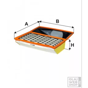 Filtron levegőszűrő AP085/1