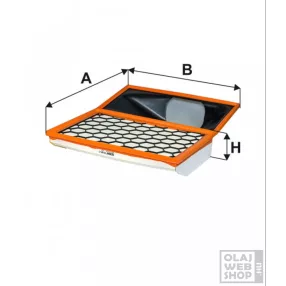 Filtron levegőszűrő AP085/2