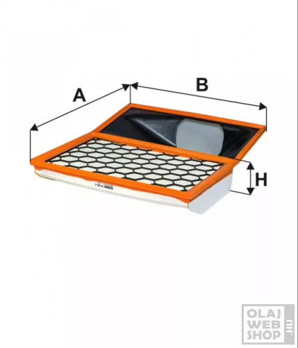 Filtron levegőszűrő AP085/2