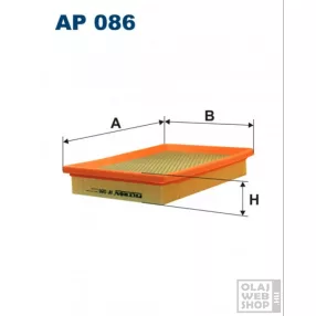 Filtron levegőszűrő AP086