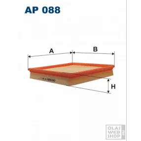 Filtron levegőszűrő AP088