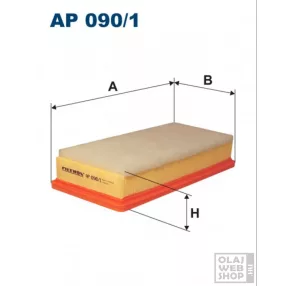 Filtron levegőszűrő AP090/1