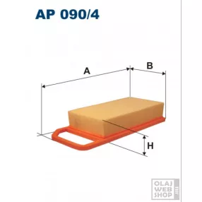 Filtron levegőszűrő AP090/4
