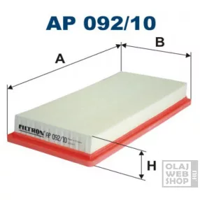 Filtron levegőszűrő AP092/10