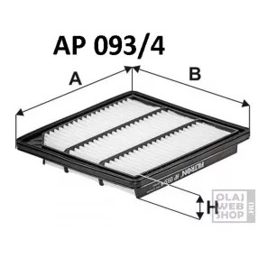 Filtron levegőszűrő AP093/4