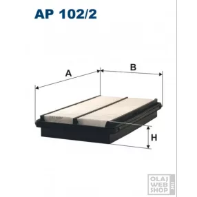 Filtron levegőszűrő AP102/2