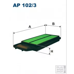 Filtron levegőszűrő AP102/3