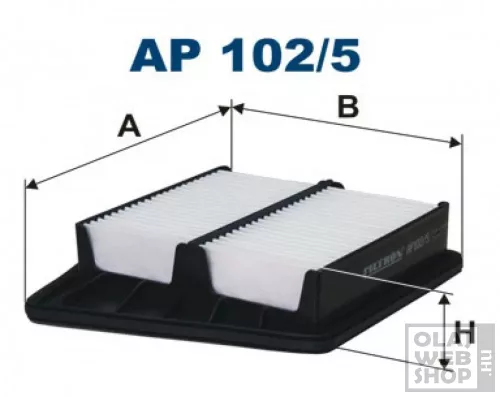 Filtron levegőszűrő AP102/5