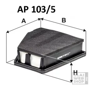 Filtron levegőszűrő AP103/5