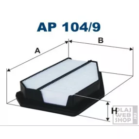 Filtron levegőszűrő AP104/9 NR