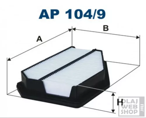 Filtron levegőszűrő AP104/9 NR