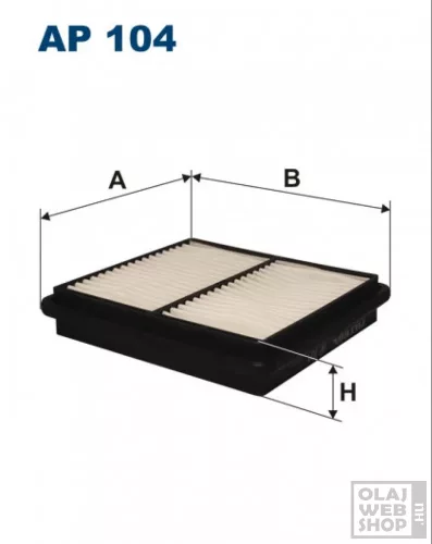Filtron levegőszűrő AP104