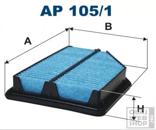 Filtron levegőszűrő AP105/1