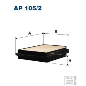 Filtron levegőszűrő AP105/2