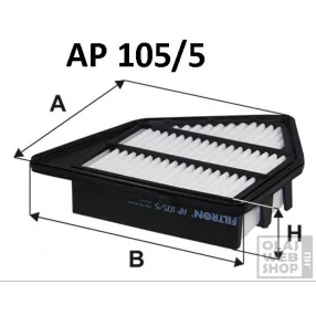 Filtron levegőszűrő AP105/5