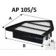 Filtron levegőszűrő AP105/5
